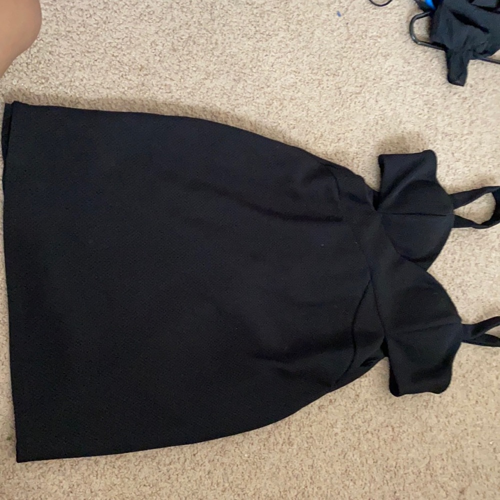 Black sexy dress